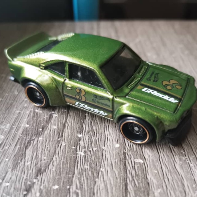 hot wheels mazda rx3