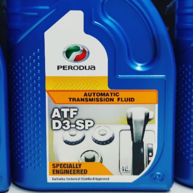 Buy Perodua original minyak gear gearbox auto ATF d3 kancil/kenari