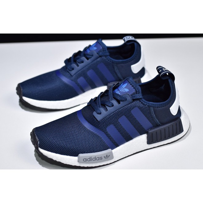 nmd r1 collegiate navy