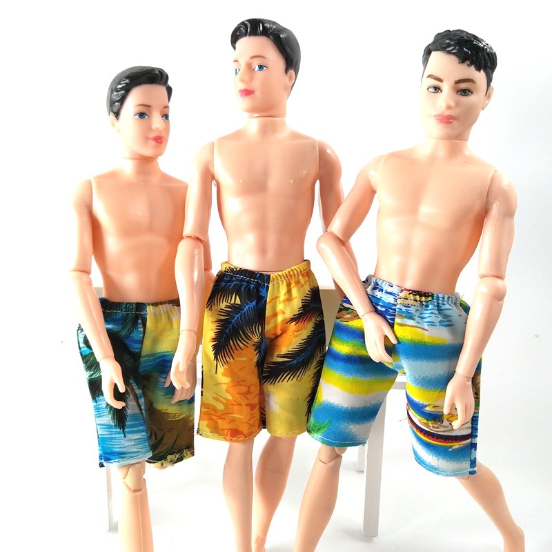 ken doll beach