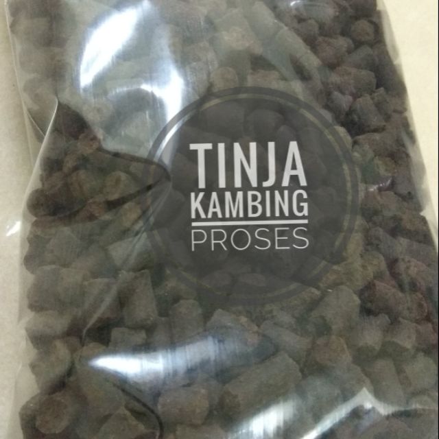 Baja Organik Baja Tahi Kambing Proses 1kg Shopee Malaysia