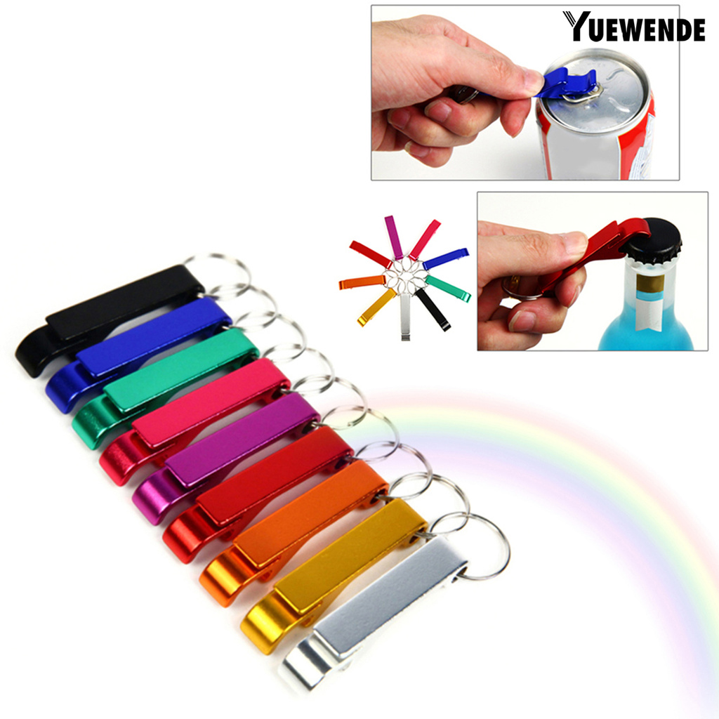 Y.w Bottle Opener Multifunction Compact Ergonomic Design Beer Can Opener for Home