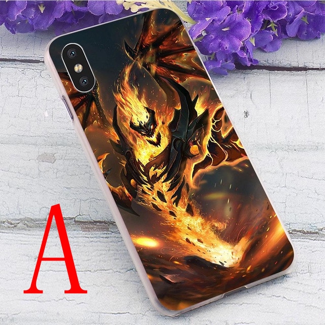 Shadow Fiend Dota 2 Soft Case For Iphone X Ultra Thin Phone Cover