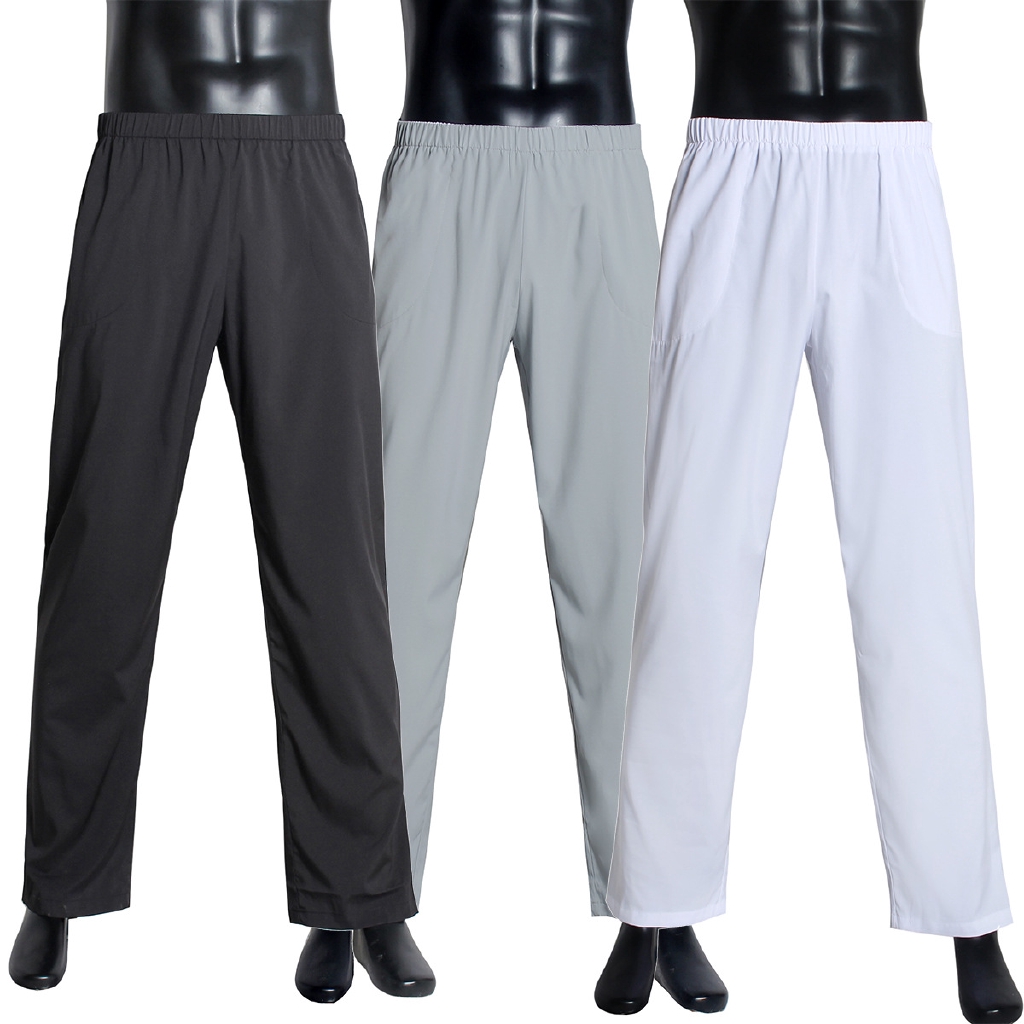 wide leg mens joggers