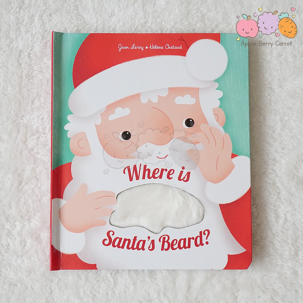 Where is Santa's Beard by Jean Leroy and Helene Chetaud