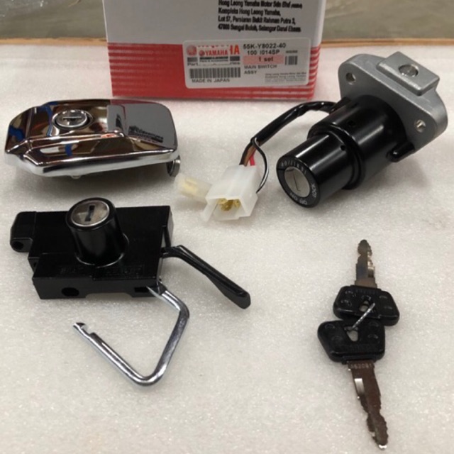 yamaha rxz lock set