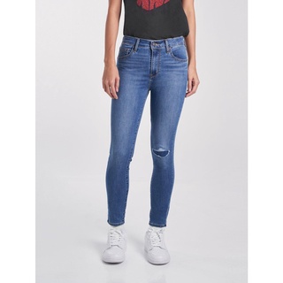 levis 721 high rise skinny ankle jeans