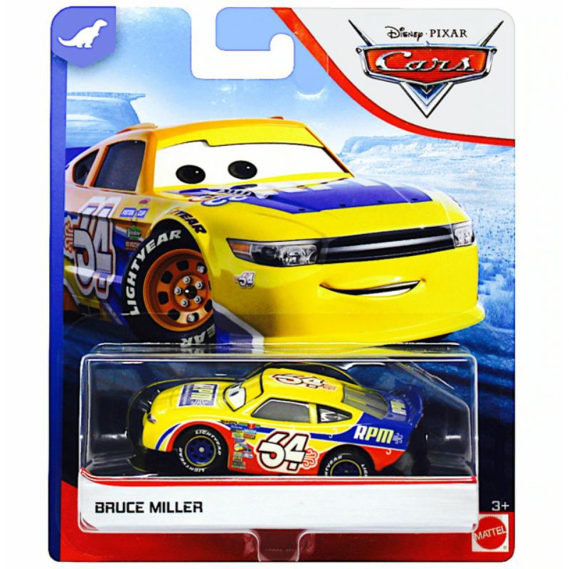 Disney Pixar Cars Cars 3 Dinoco 400 Bruce Miller Diecast Car Shopee 1205