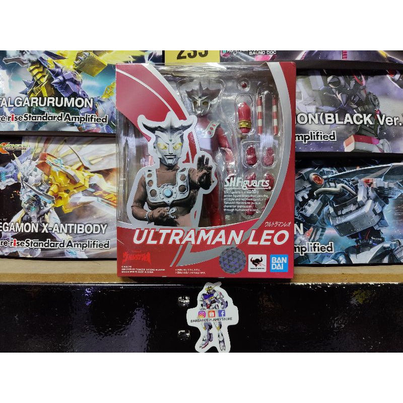 BANDAI TAMASHII NATION READY STOCK SHF ULTRAMAN LEO Shopee Malaysia