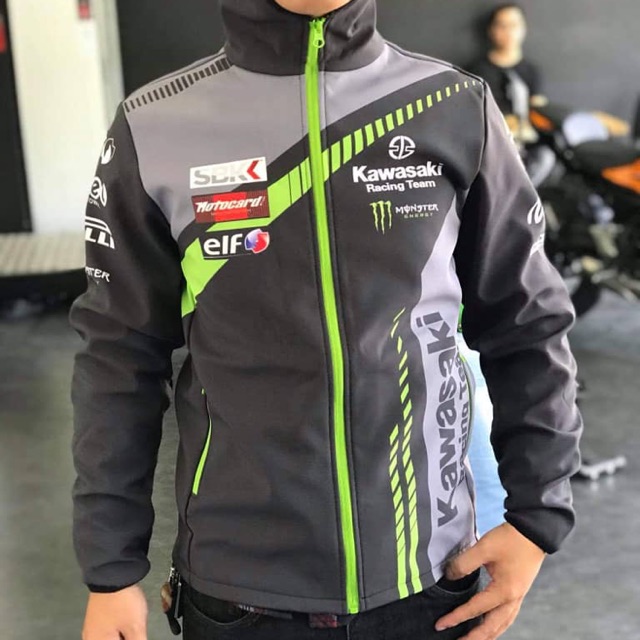 kawasaki racing hoodie