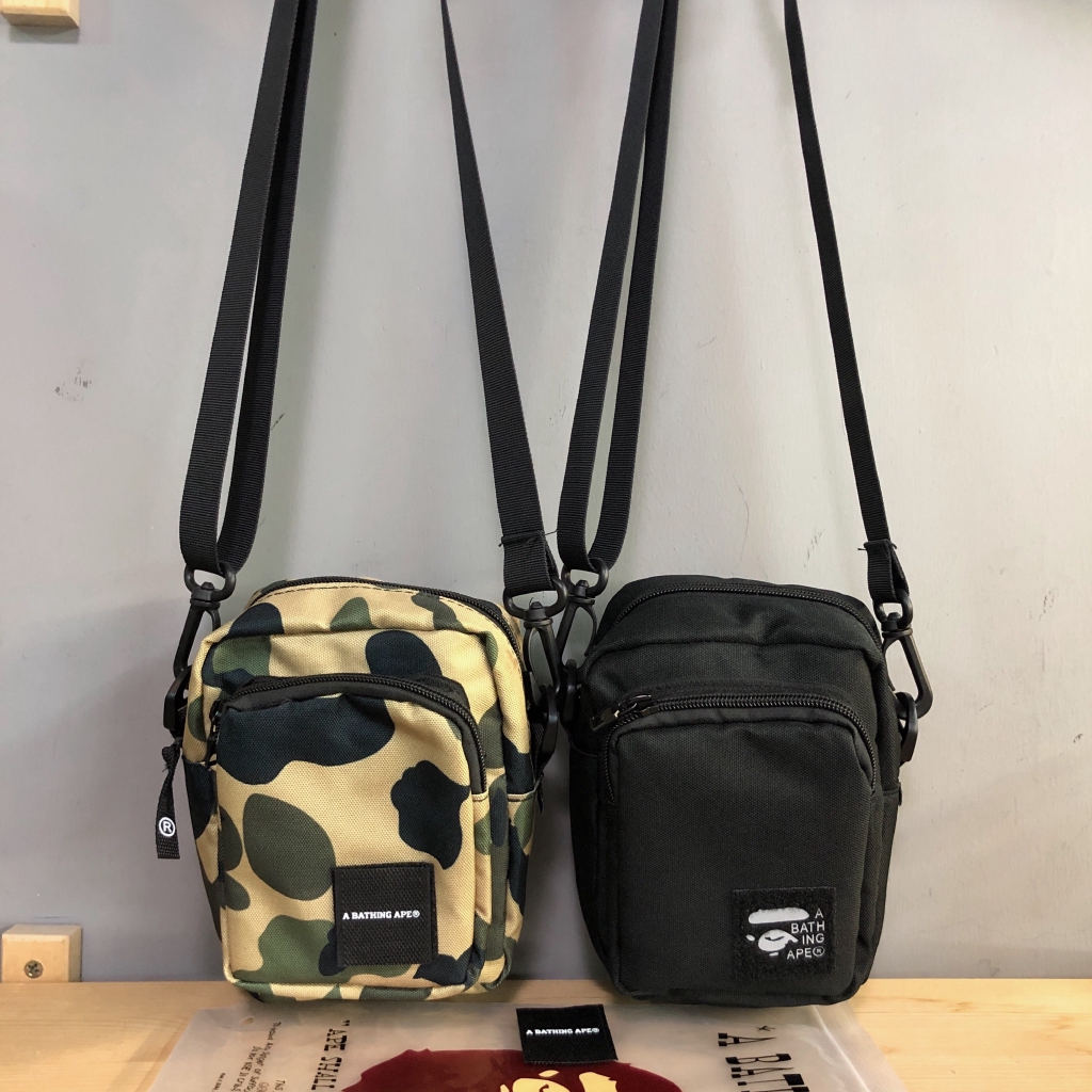 bape sling bag