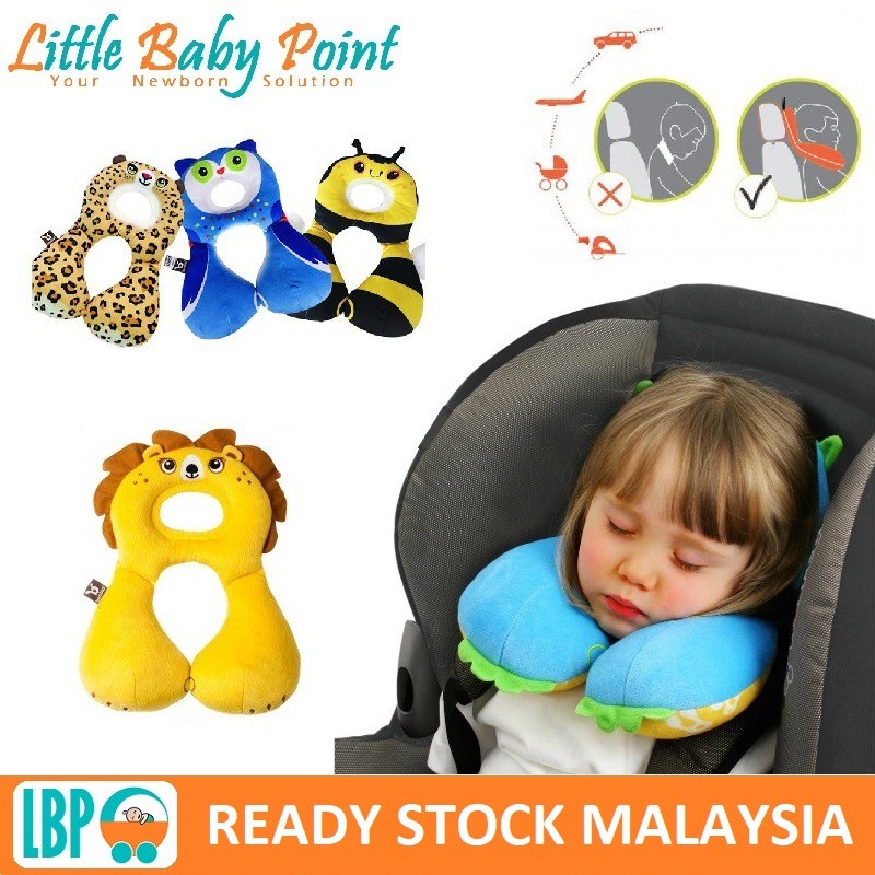 Baby Travel Neck Pillow Head Support Memory Foam Infant Baby