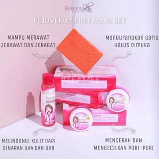 Buy Brilliant Rejuvenating Facial Set 4 In 1 Seetracker Malaysia