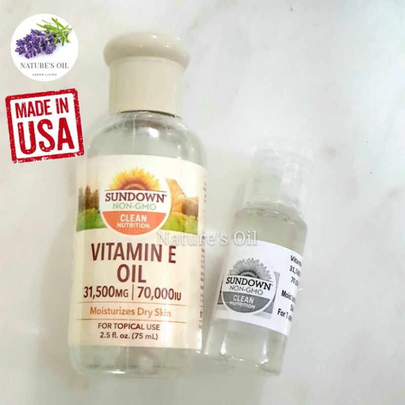 vitamin e oil malaysia