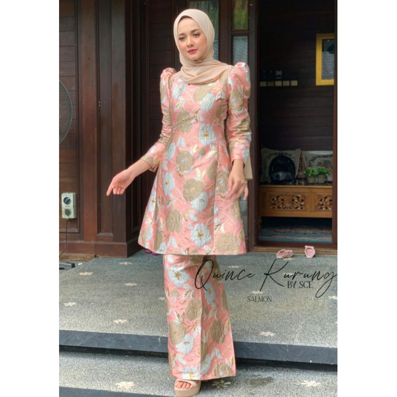 Buy Baju Kurung Baju Brocade Seetracker Malaysia
