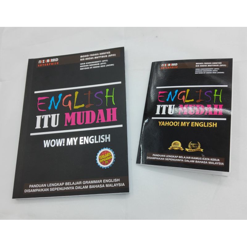 buku english itu mudah