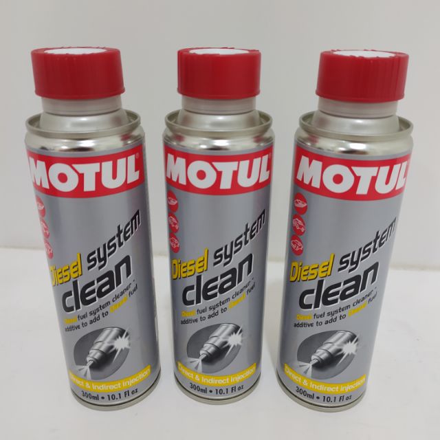 MOTUL Diesel System Clean Diesel Engine Cleaner Additive | Shopee Malaysia