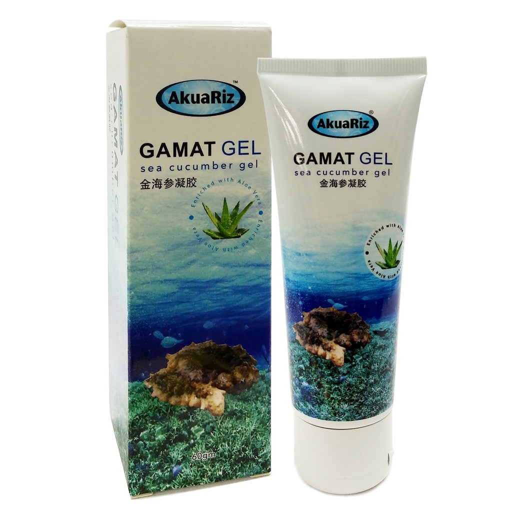 AkuaRiz Sea Cucumber Gel (60g) Shopee Malaysia