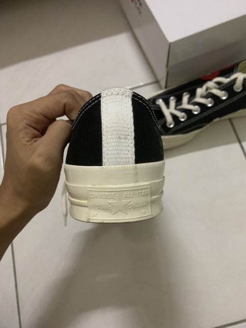 How To Spot Fake Comme des Garcons Hearts - Legit Check By Ch