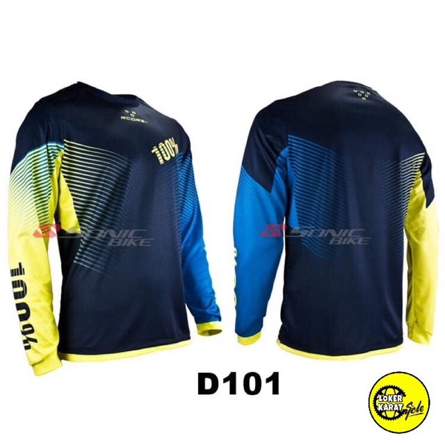 100 mtb jersey