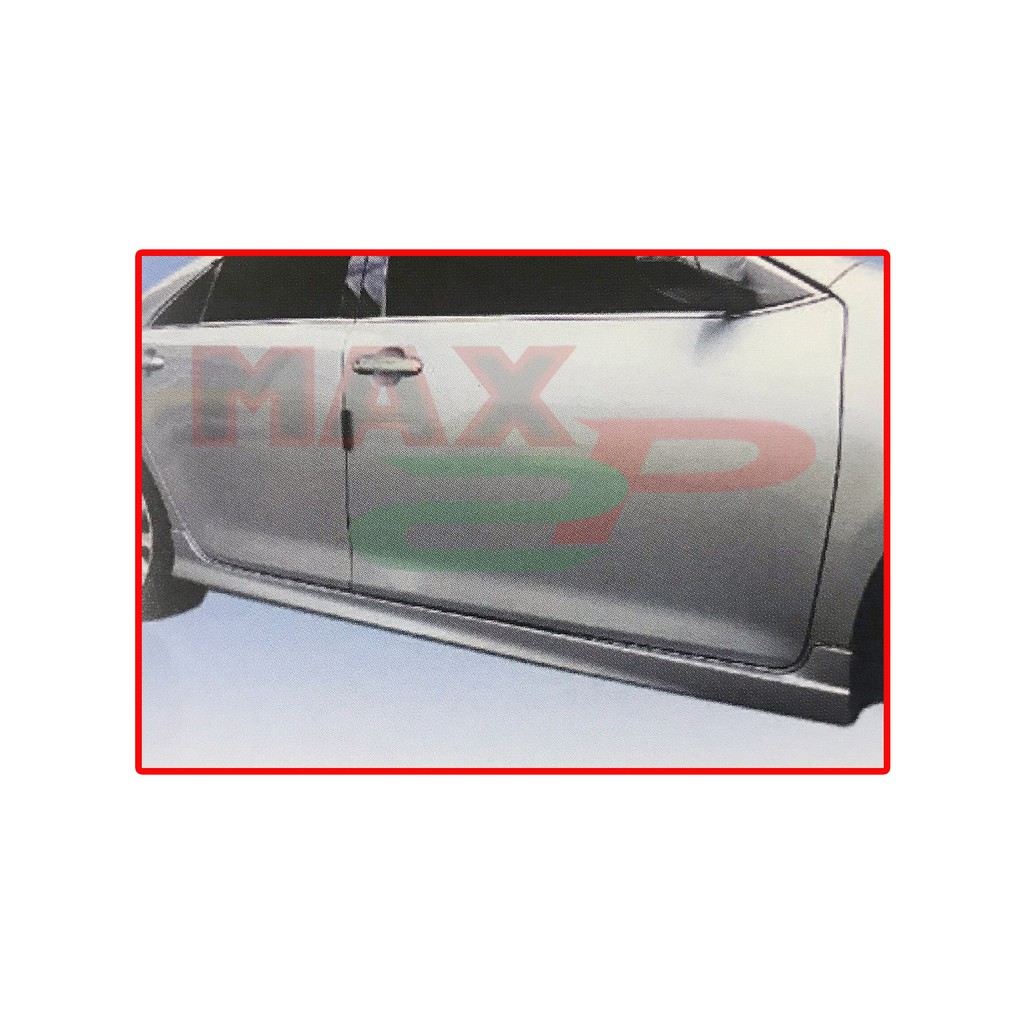 FourGreen Chrome Side Body Door Molding – For Toyota Camry 2015-2017, Left & Right, Self-Adhesive
