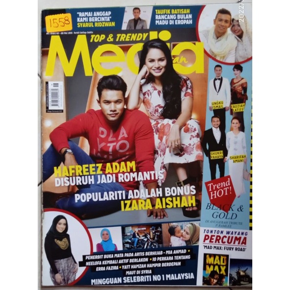 majalah media hiburan tahun 2015