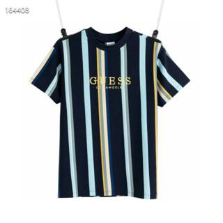 guess originals sayer striped tee