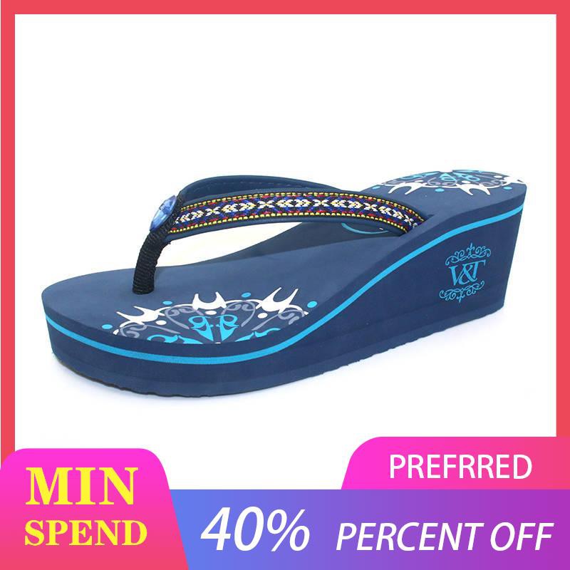 women's slip resistant flip flops