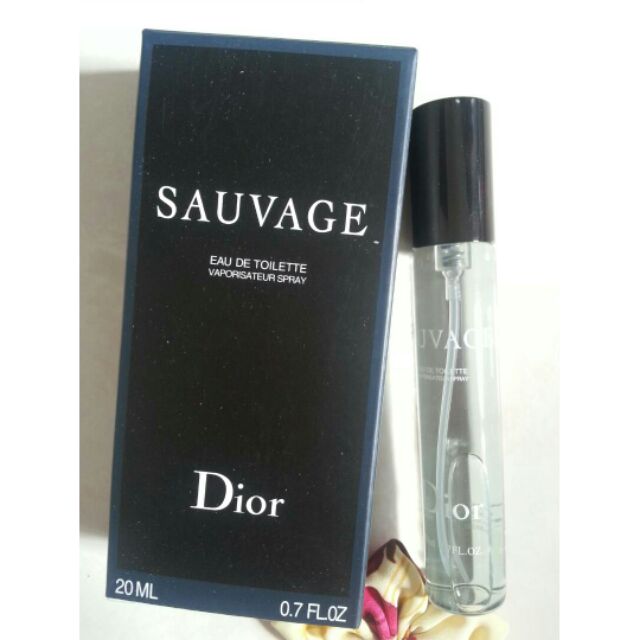 dior sauvage 20 ml