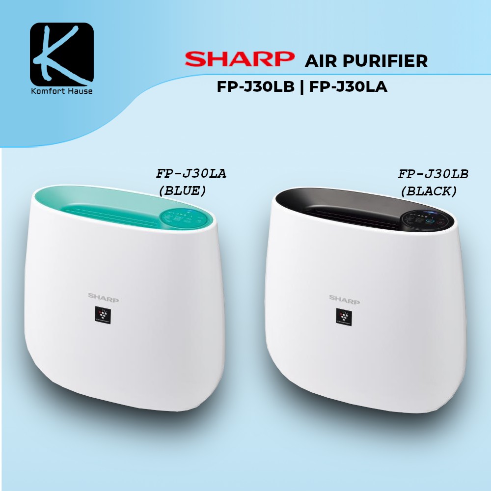 Sharp FPJ30LB FPJ30LA FPJ30L air purifier 空氣淨化器 空气净化器 ...