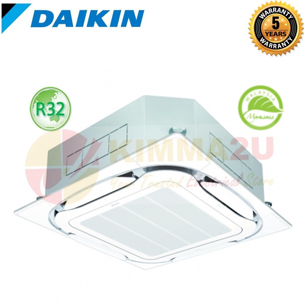 Daikin Fcf71c Rzf71c 3hp R32 Inverter Ceiling Cassette Air Cond