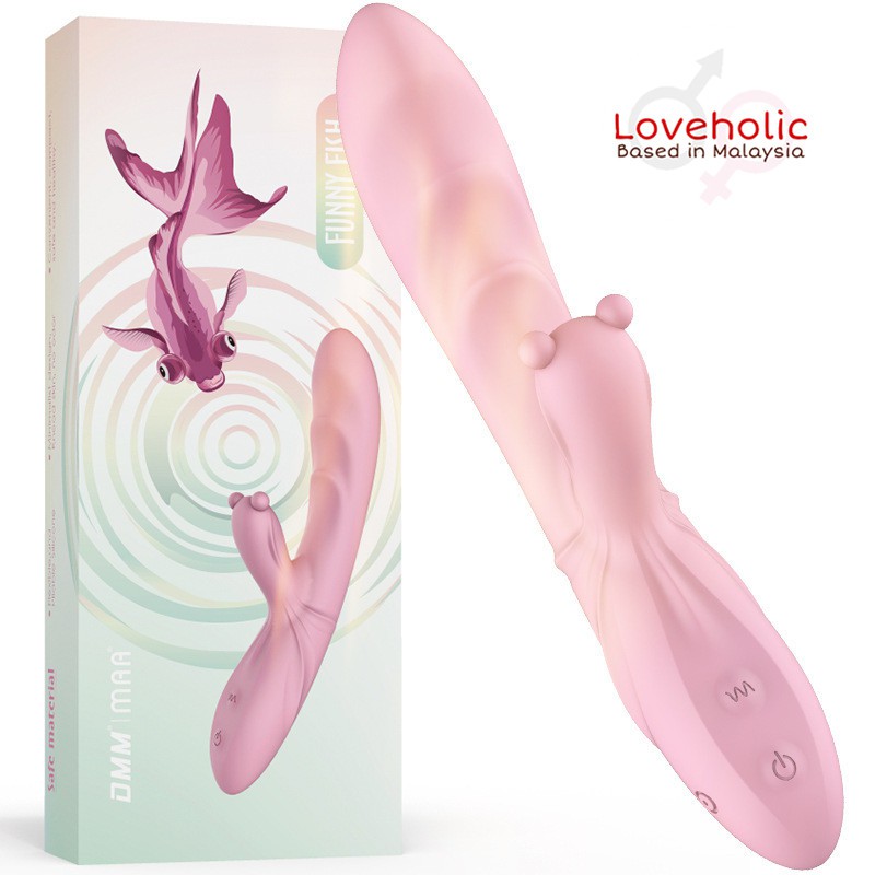 DMM Funny Fish Massager Vibration Sex toys Hot Deal for Female Women Girl |  Shopee Malaysia
