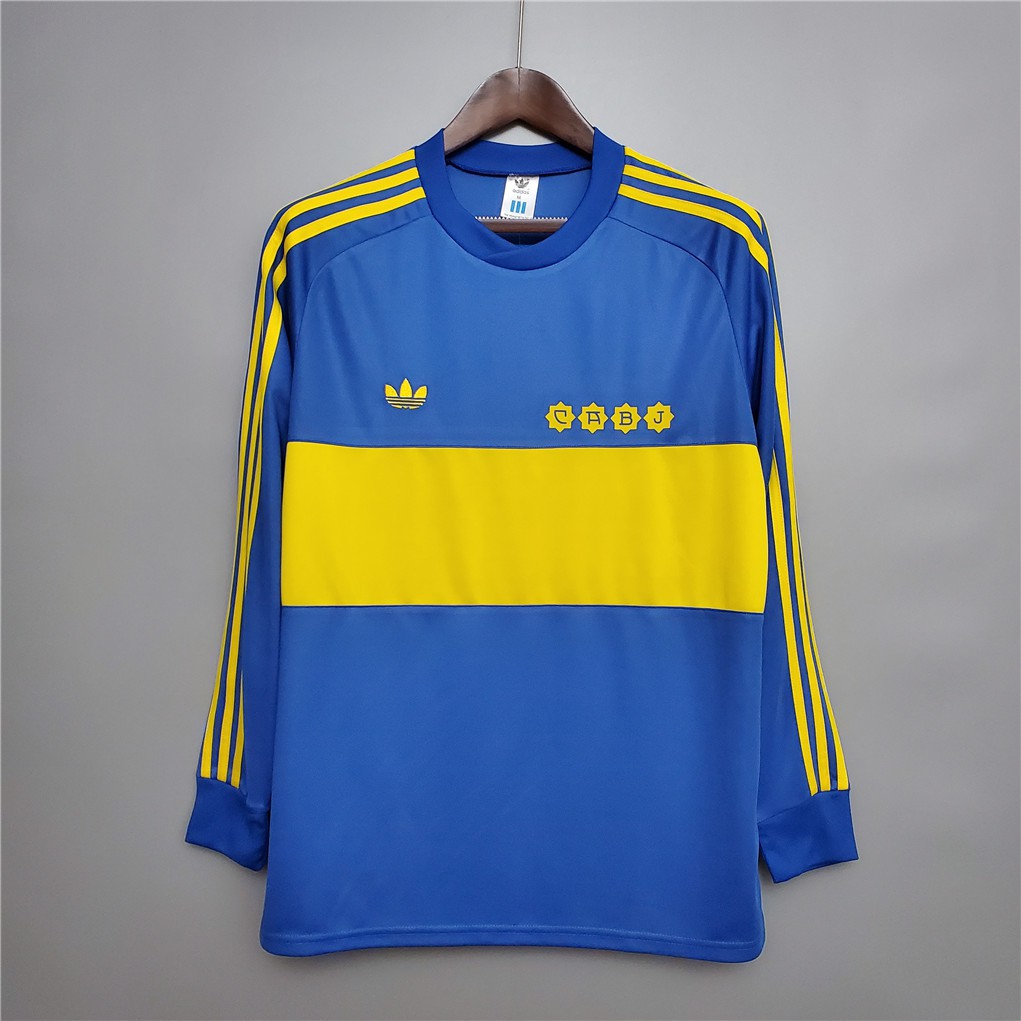 boca juniors retro shirt