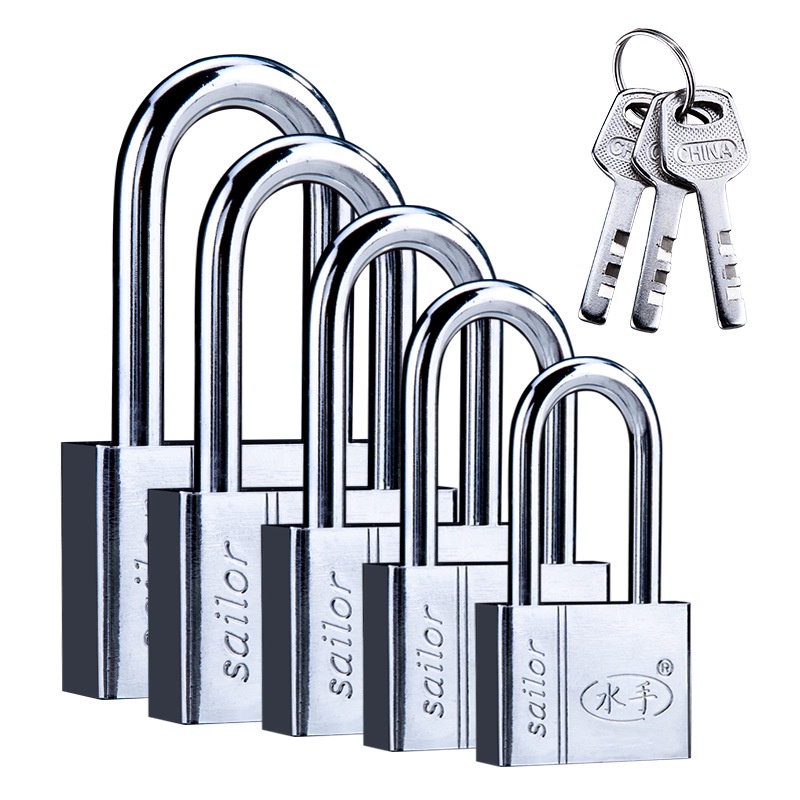 High Security Padlock Stainless Steel Heavy Duty Brass Durable Safety ...