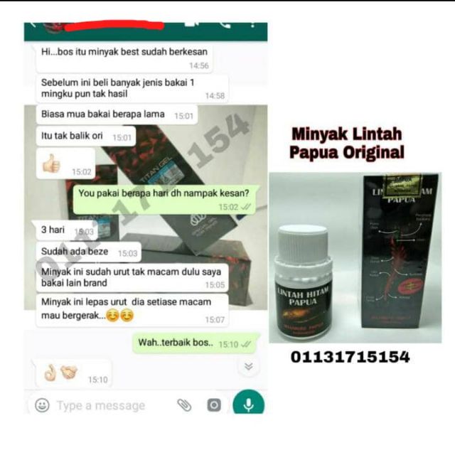 35+ Trend Terbaru Hasil Urut Minyak Lintah Papua - Alauren