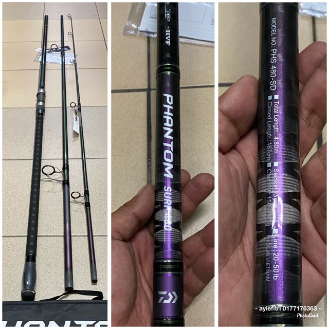 daiwa phantom surf rod
