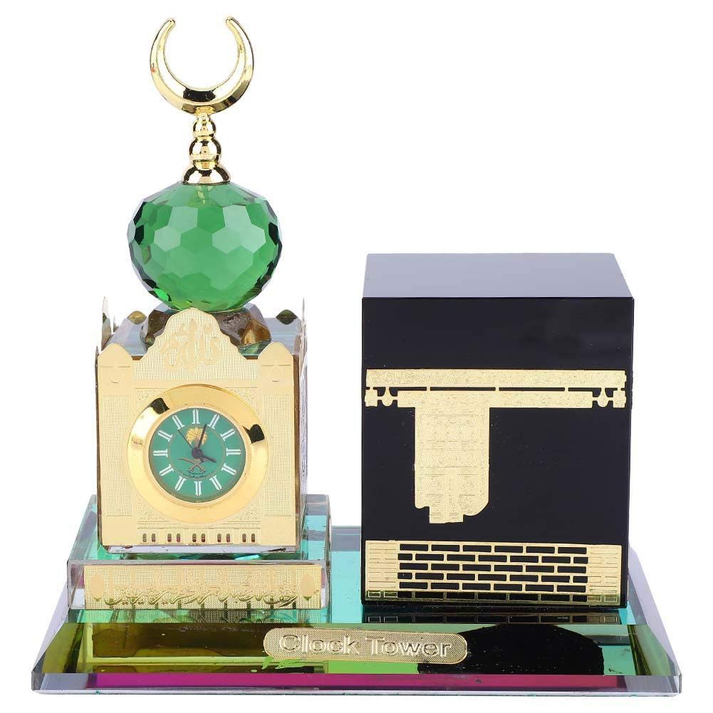 Mosque Digital Azan Clock Muslim, Muslim Supplies Clock Tower Kaaba
