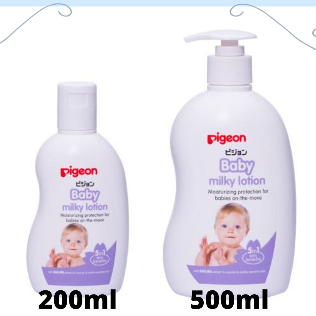 baby milky lotion