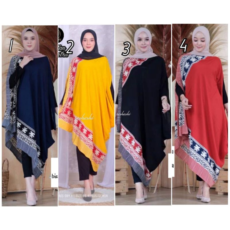 Buy Kaftan Batik Asymmetrical Paris Cotton Premium Color Plain Red Black Ori Batik Solo By Zein Seetracker Malaysia