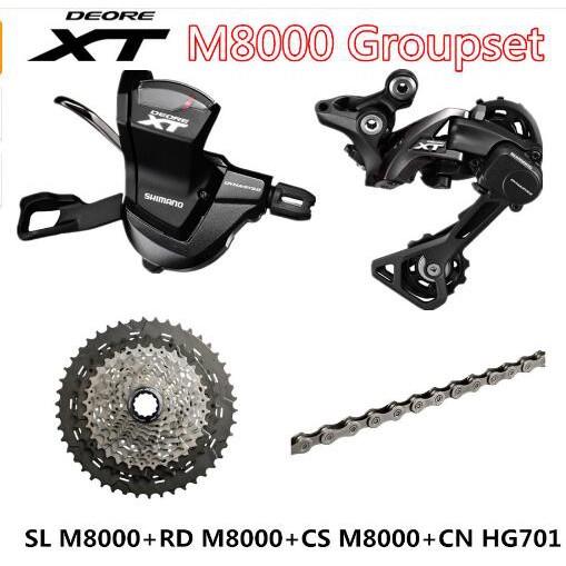 shimano xt groupset 1x11