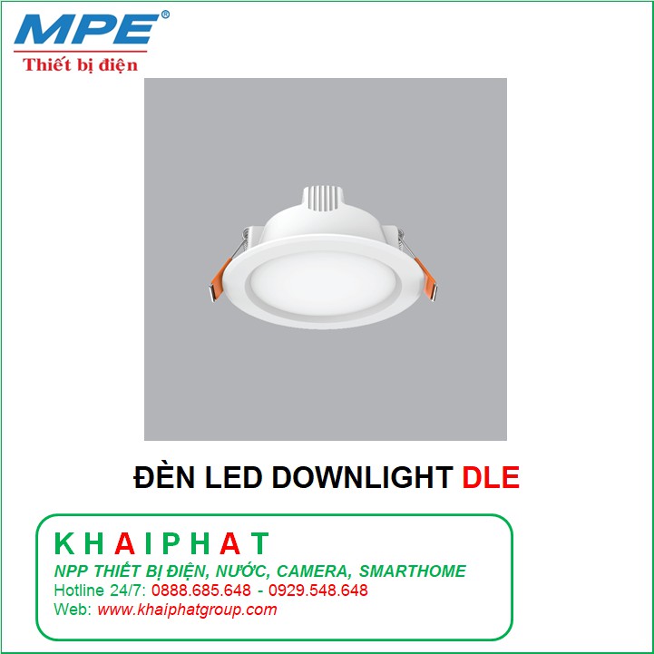 Led tran downlight dle mpe 6w 7w 9w 12w 18w white, yellow, 3 modes ...