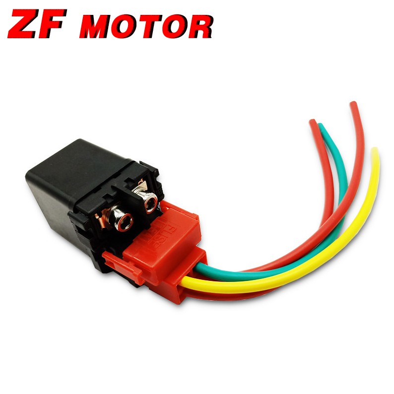 Motor Starter Relay Solenoid For Honda VTR1000 XRV750 Africa Twin CB400SF  CBR250 MC22 SLR650 CBR600RRF5 CBR1000RR NES150 | Shopee Malaysia