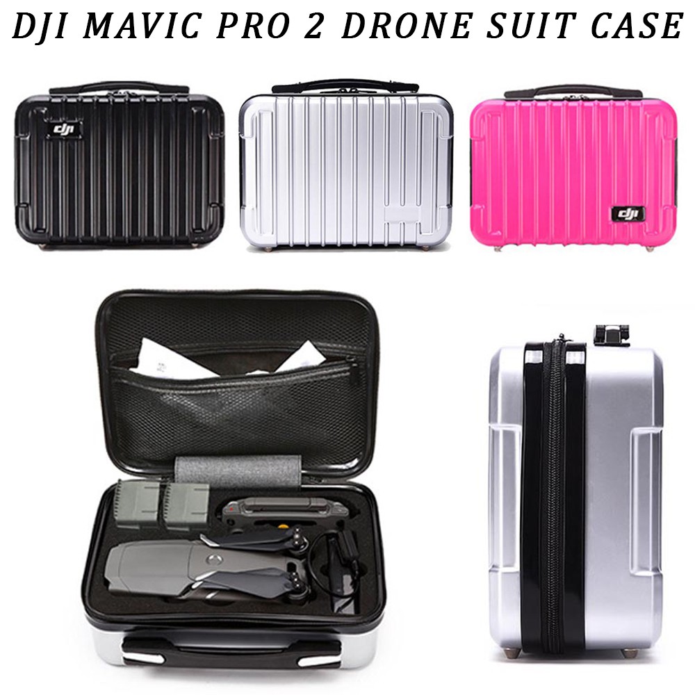 case 2 case suitcase