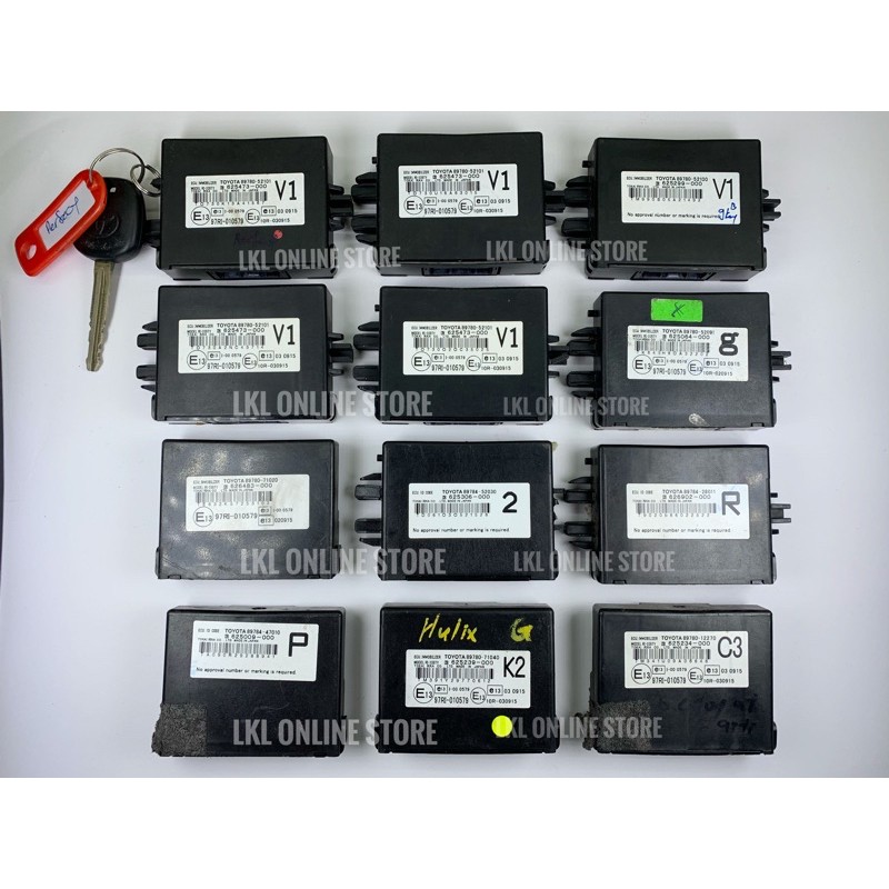 Toyota Immobilizer Box ECU Immobilizer Replacement Part (USED) Potong