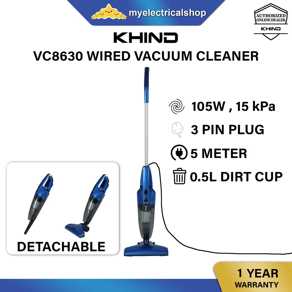 khind vacuum vc8630