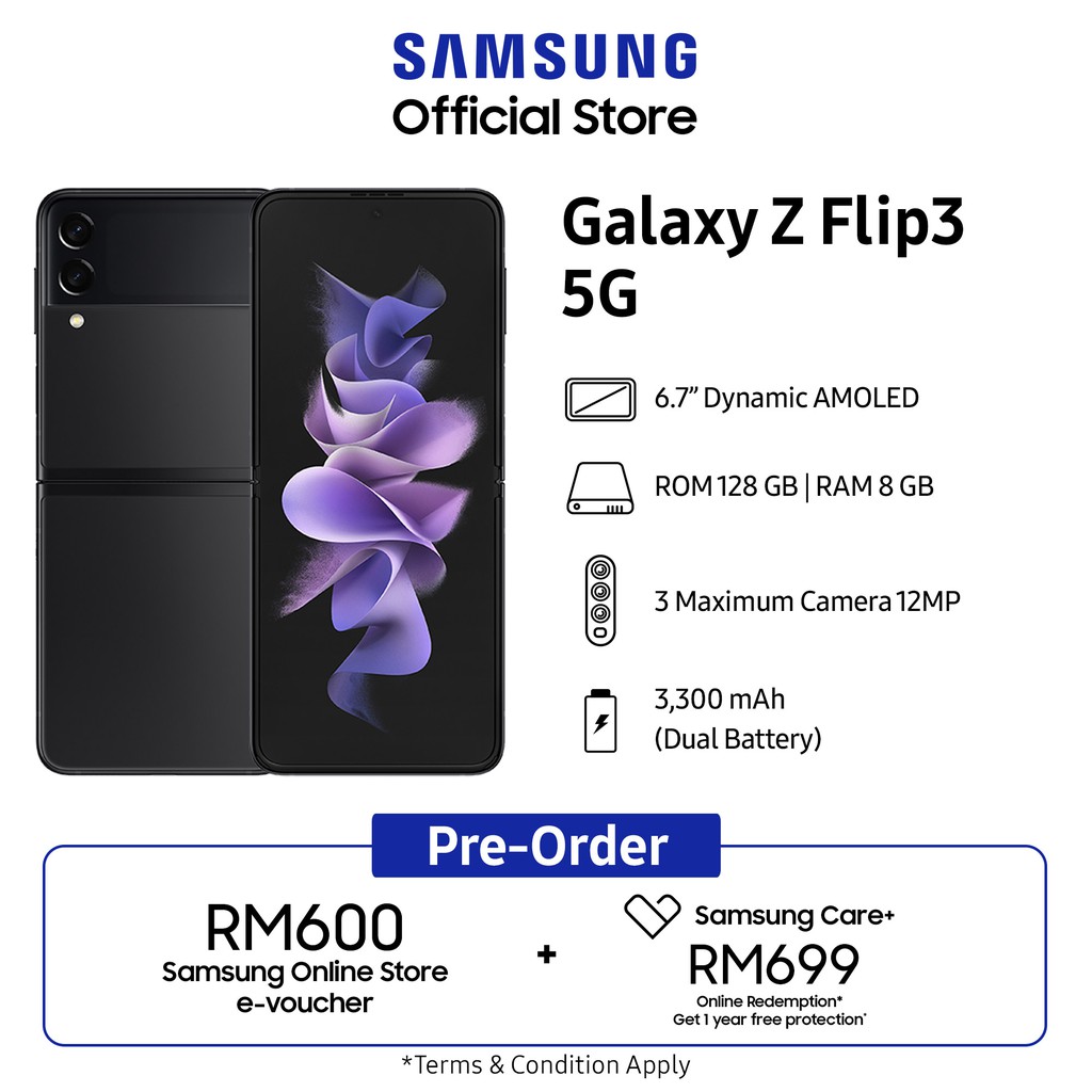 Samsung z flip 3 price malaysia