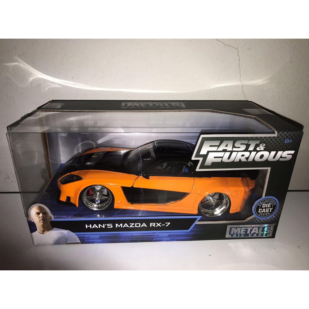 han mazda rx7 jada toys