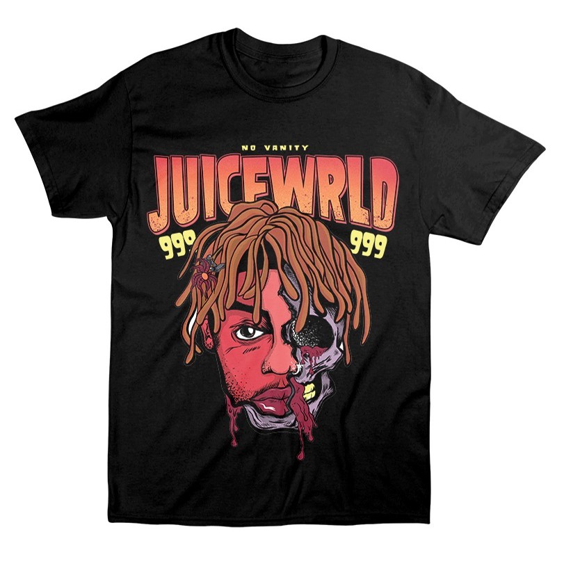 Juice Wrld No Vanity Abstract Tee T Shirt Gildan Father S Day Gift Shopee Malaysia