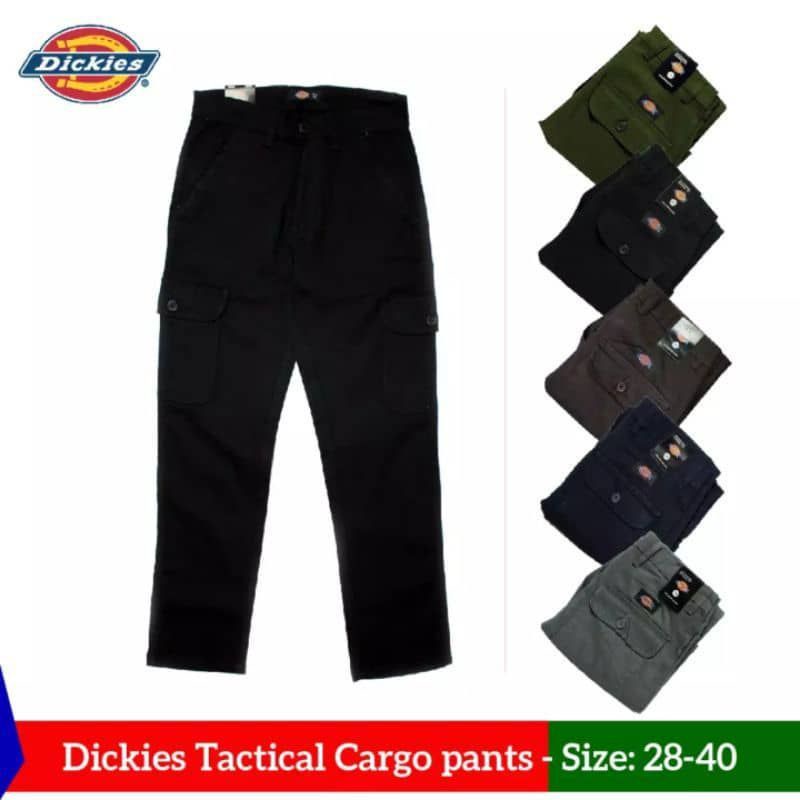 [Ready Stock]Dickies Cargo Pant Tactical Six Pocket. Shopee Malaysia