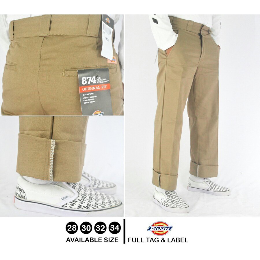 dickes pants 874